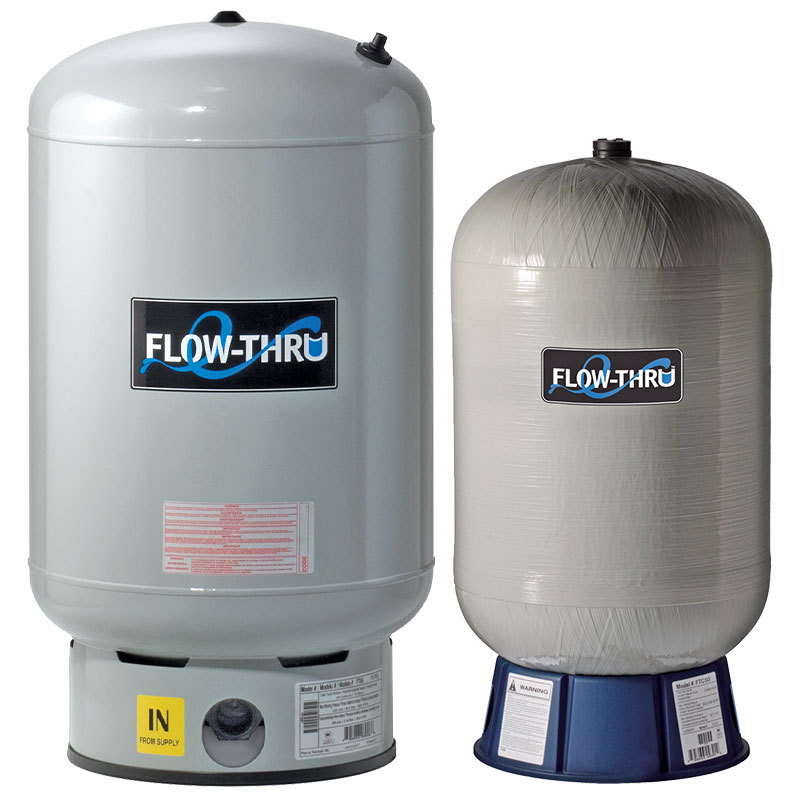 GWS FLOWTHRU™系列变频供水气压罐